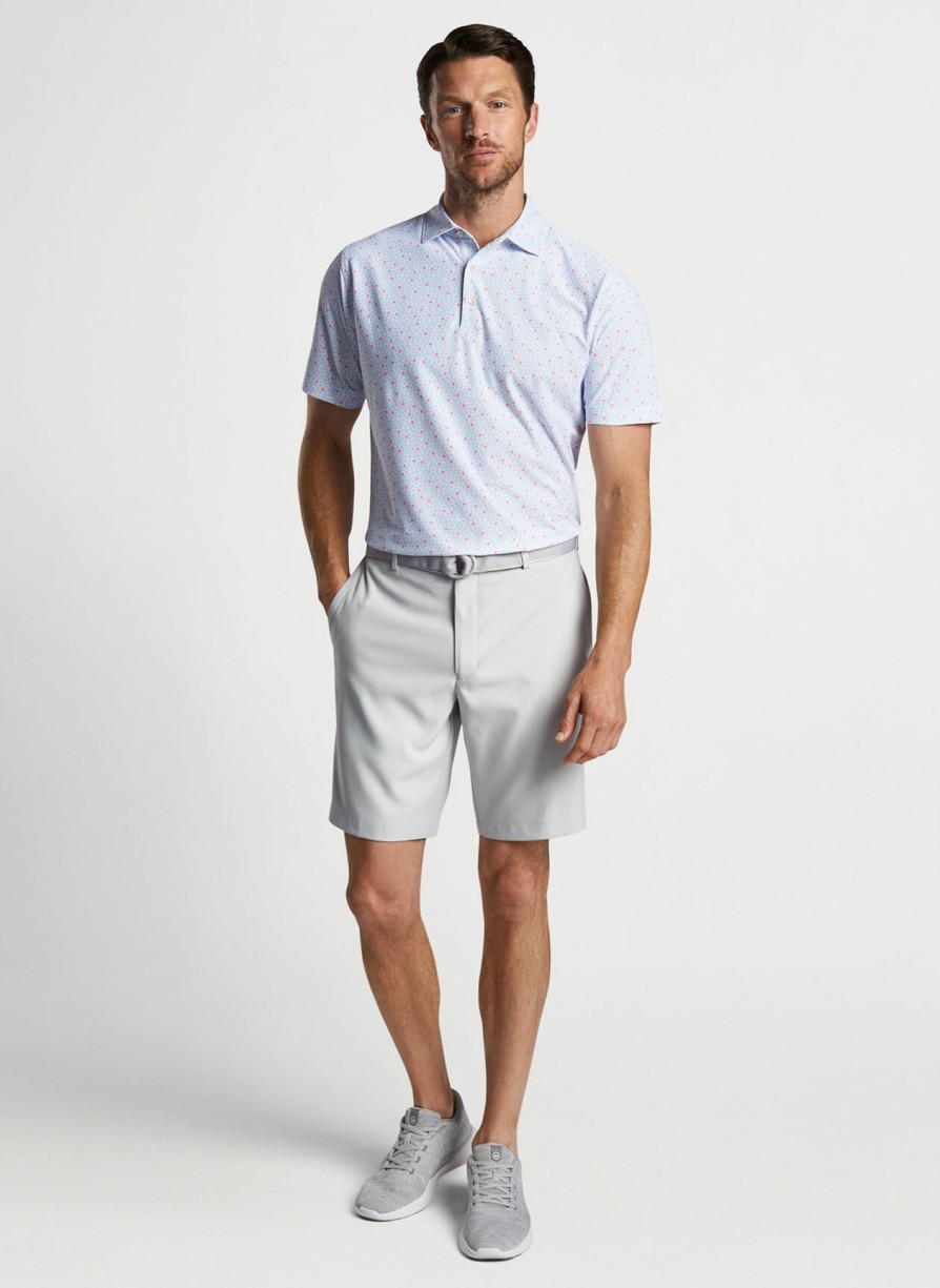 Peter Millar Starfish Performance Mesh Polo Clearance