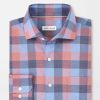 Peter Millar Boothbay Summer Soft Cotton Sport Shirt New