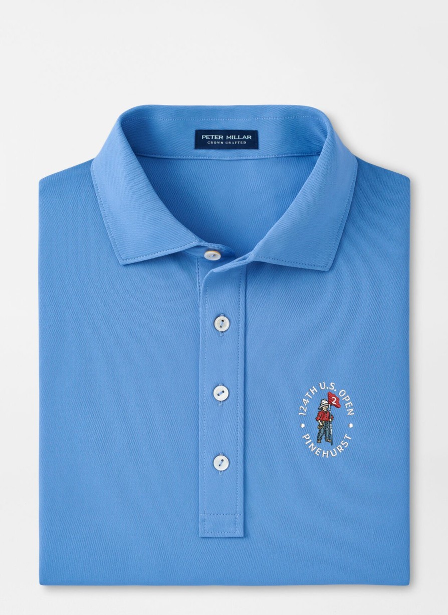 Peter Millar 124Th U.S. Open Soul Performance Mesh Polo Wholesale