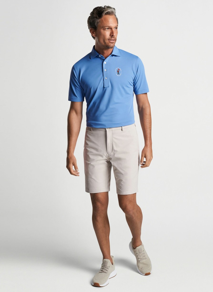 Peter Millar 124Th U.S. Open Soul Performance Mesh Polo Wholesale