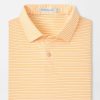 Peter Millar Featherweight Performance Payne Stripe Polo Hot