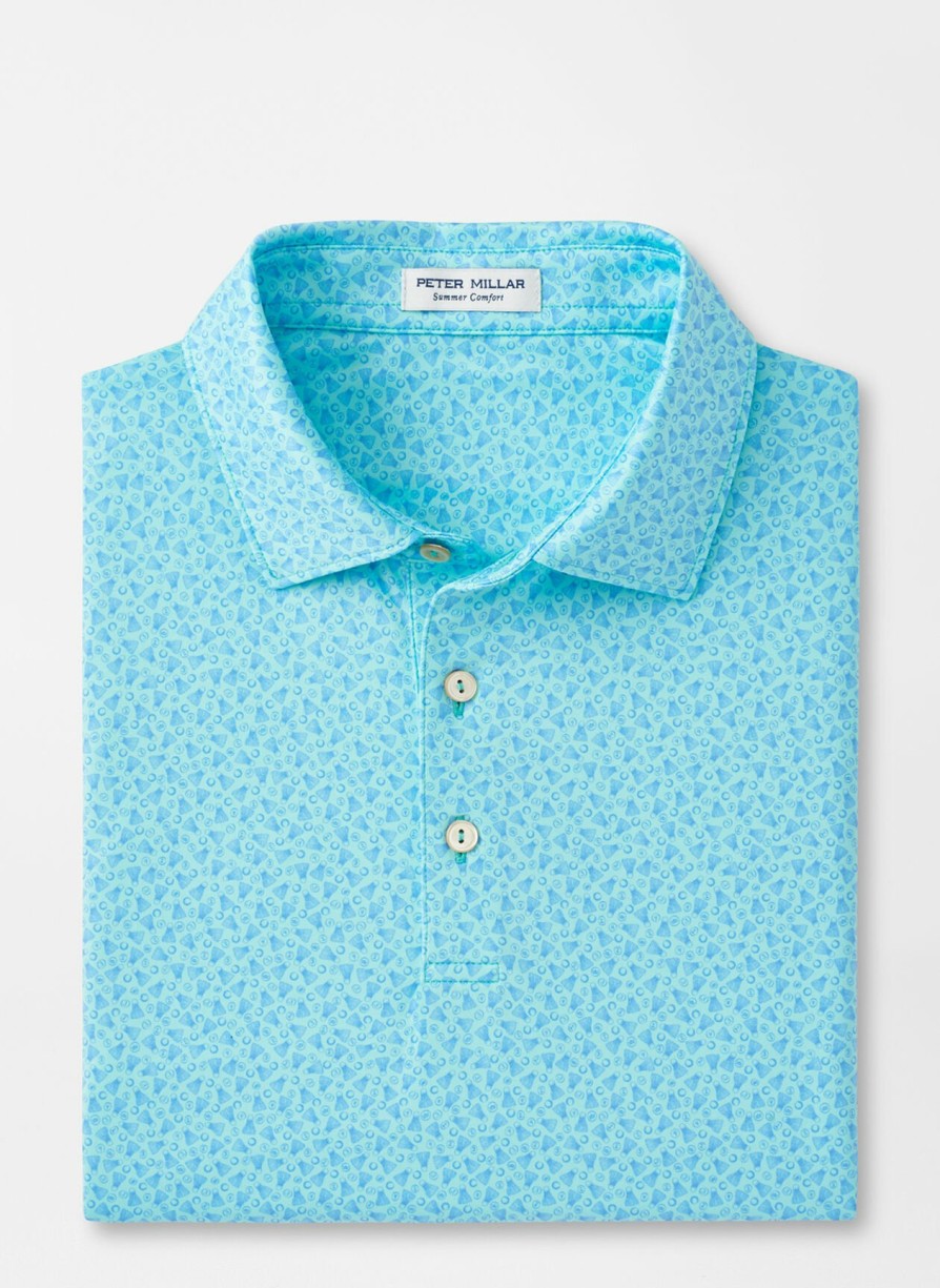 Peter Millar Birdie Time Performance Jersey Polo Best