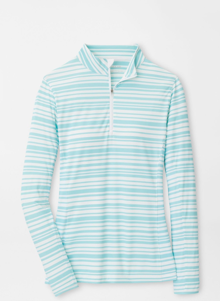 Peter Millar Basketweave Print Sun Shirt Online