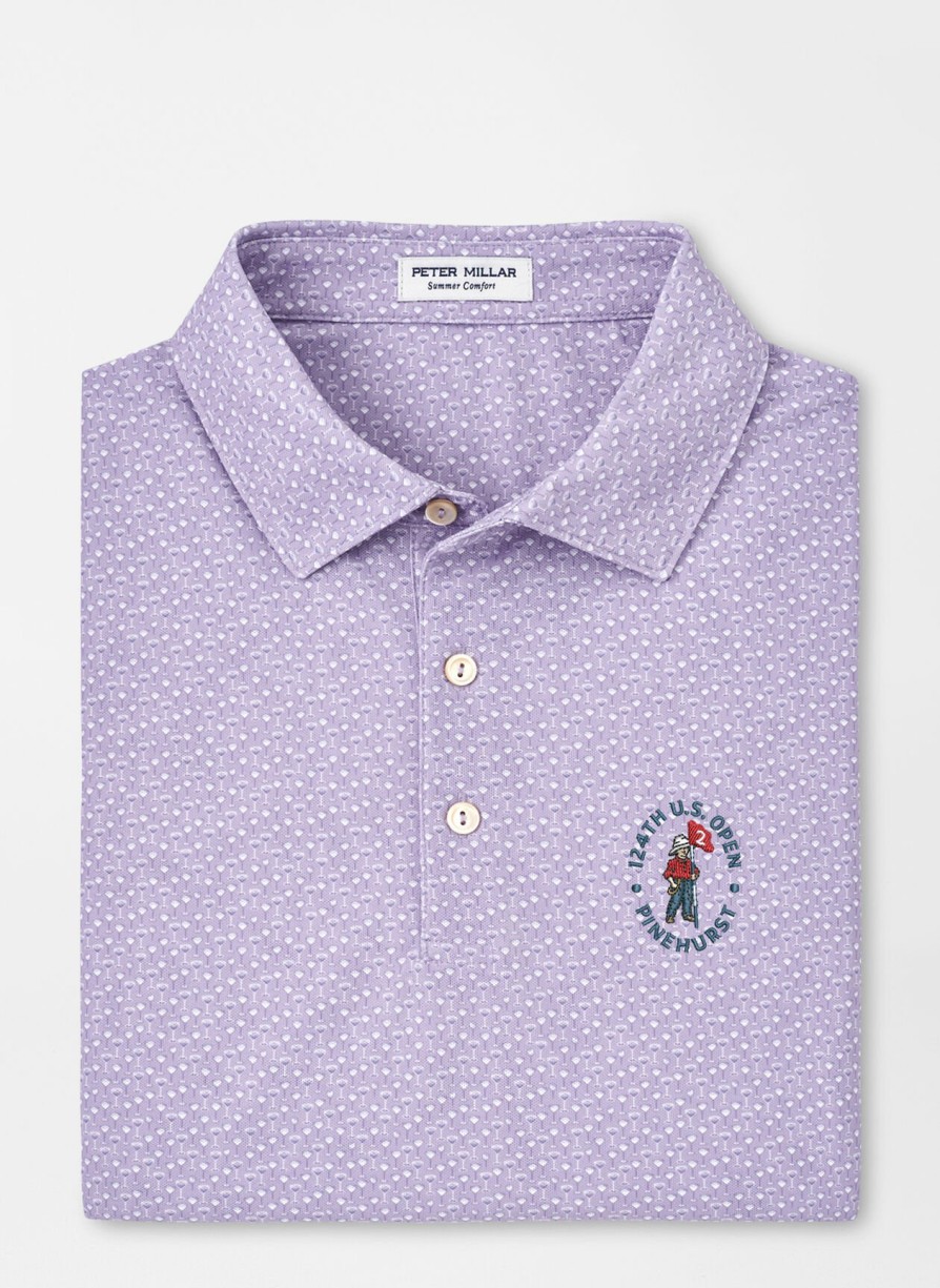 Peter Millar 124Th U.S. Open Tee It High Performance Mesh Polo Best