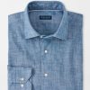 Peter Millar Japanese Selvedge Sport Shirt Online