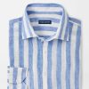 Peter Millar Nils Linen Sport Shirt Best