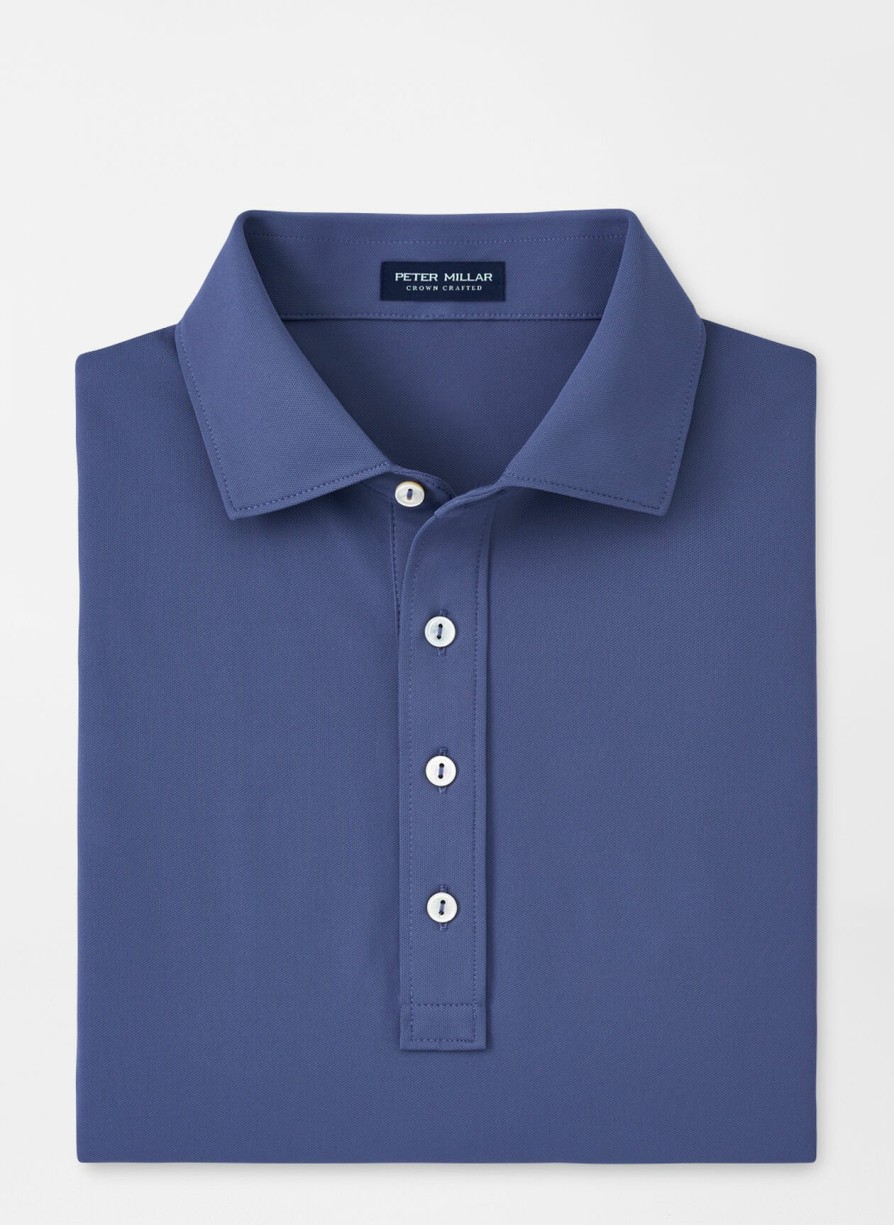 Peter Millar Soul Performance Mesh Polo Online