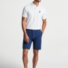 Peter Millar 124Th U.S. Open Solid Performance Jersey Polo Hot