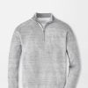 Peter Millar Rockport Quarter-Zip Sweater Wholesale