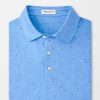 Peter Millar Skull In One Performance Jersey Polo Clearance