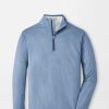 Peter Millar Perth Youth Skull In One Performance Quarter-Zip Hot