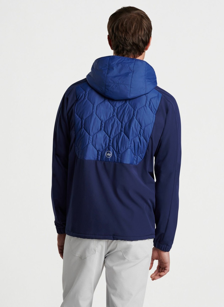 Peter Millar Rush Hooded Jacket Clearance