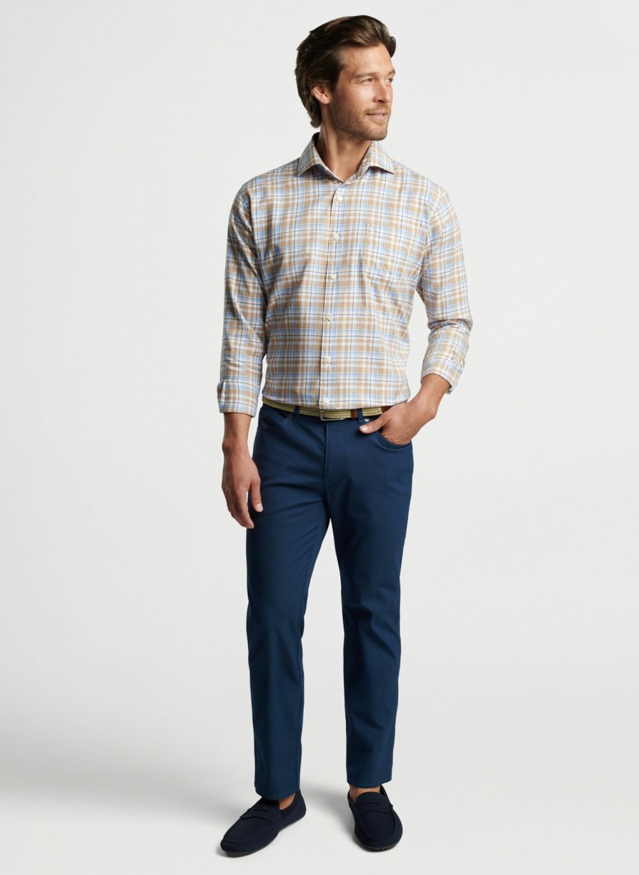 Peter Millar Stonington Summer Soft Cotton Sport Shirt Online