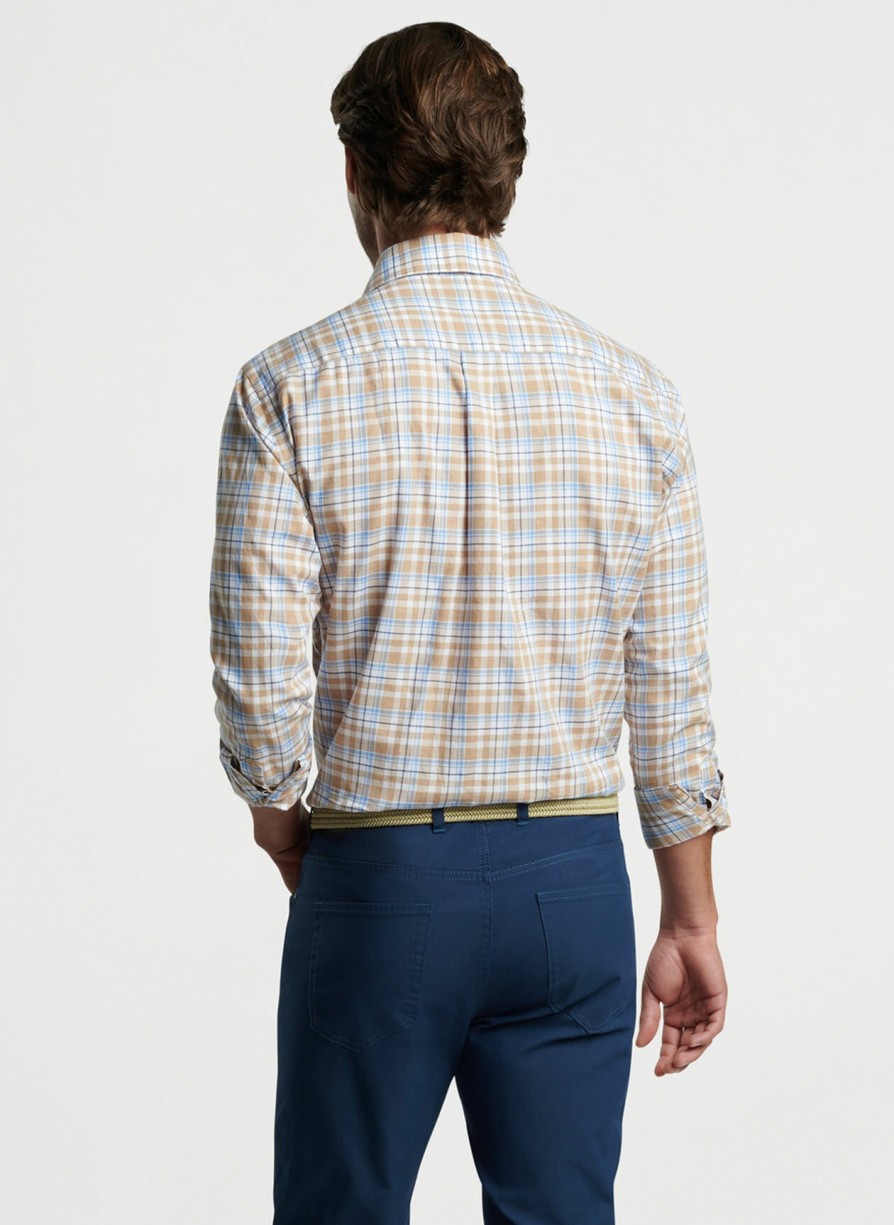 Peter Millar Stonington Summer Soft Cotton Sport Shirt Online