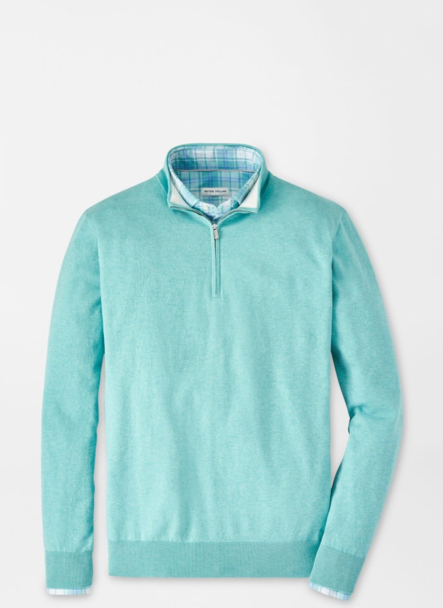 Peter Millar Whitaker Quarter-Zip Sweater Clearance