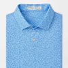 Peter Millar Featherweight Performance Royal Flush Polo Wholesale