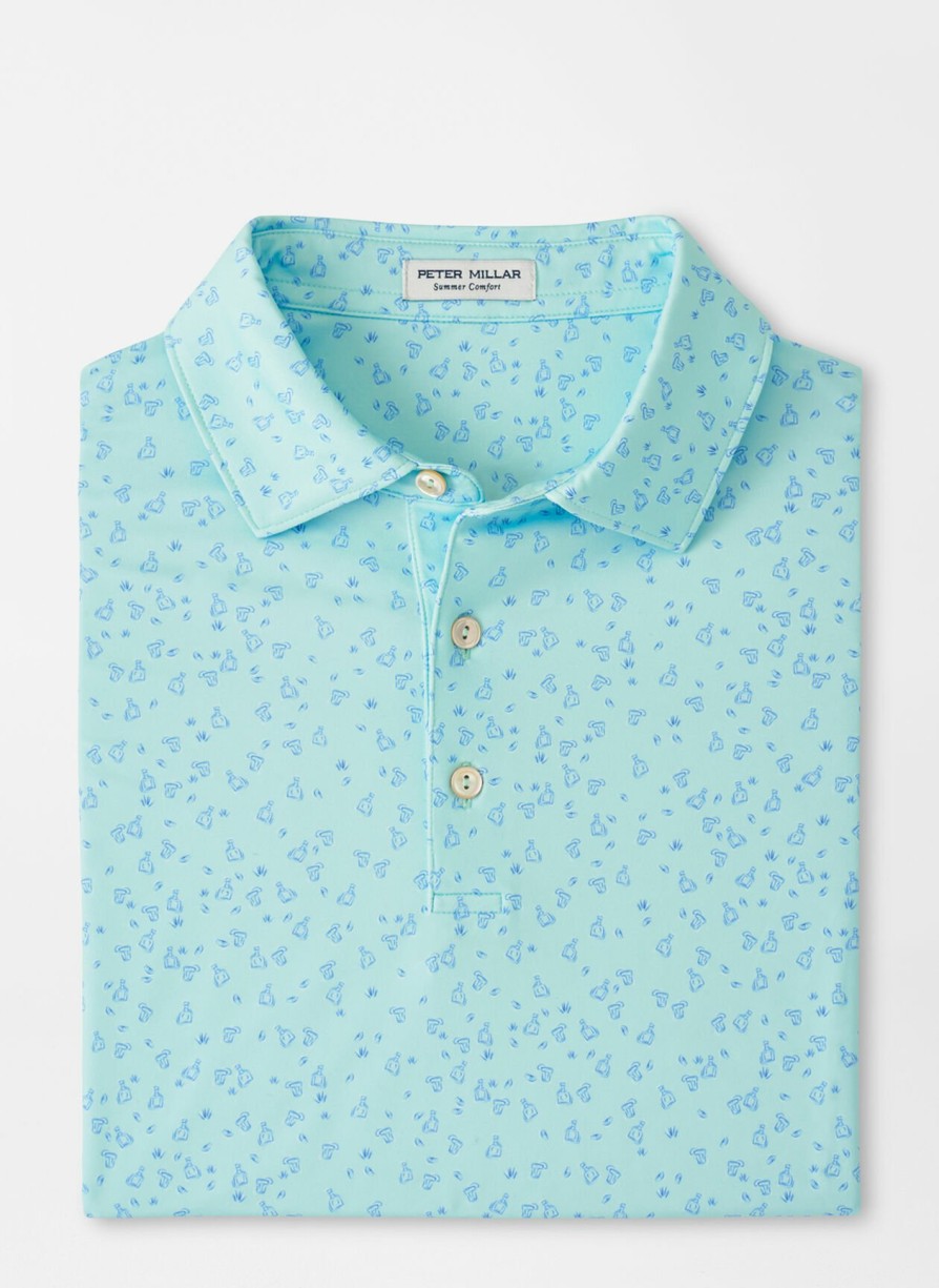 Peter Millar Worth A Shot Performance Jersey Polo Online