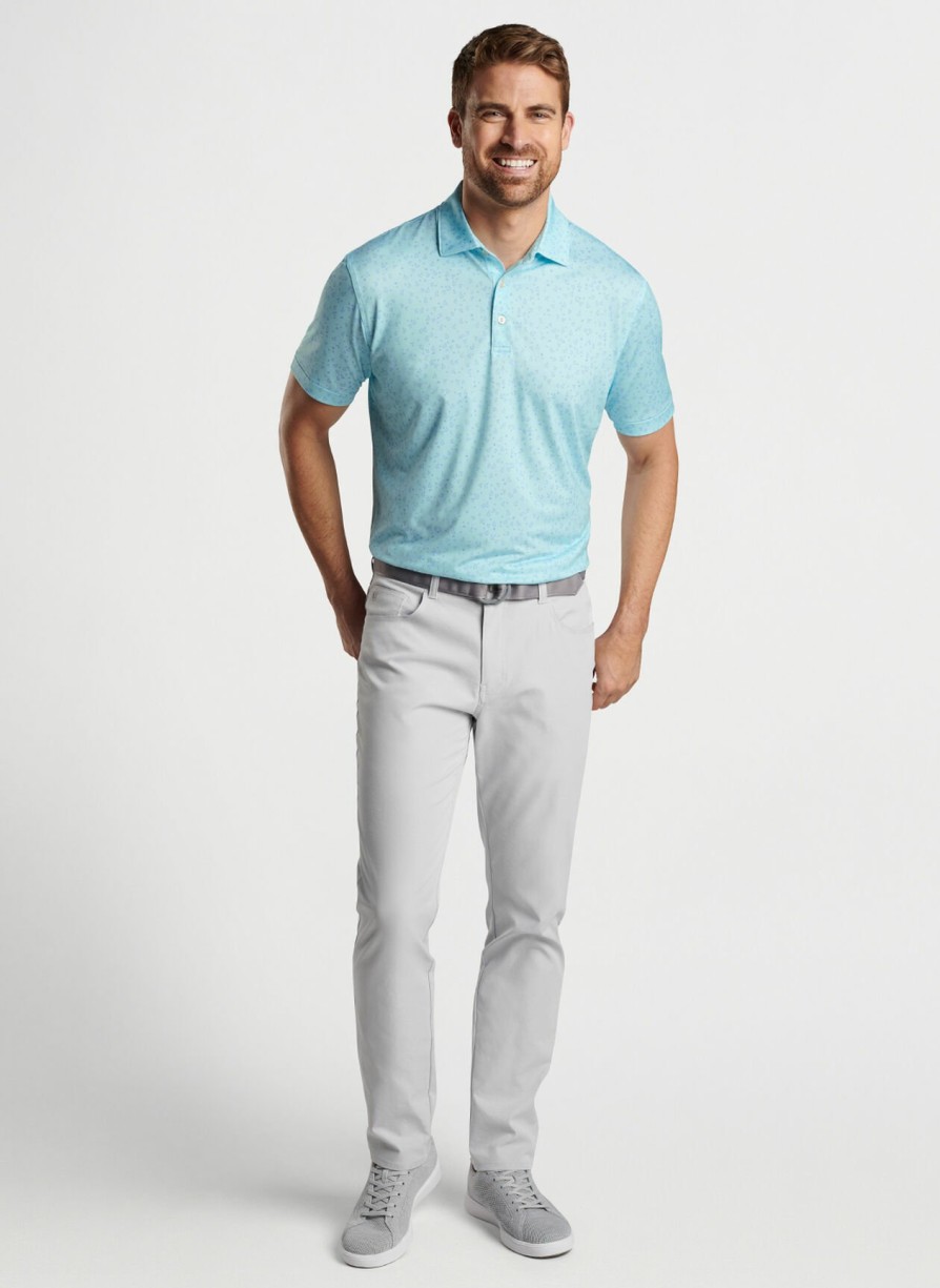 Peter Millar Worth A Shot Performance Jersey Polo Online