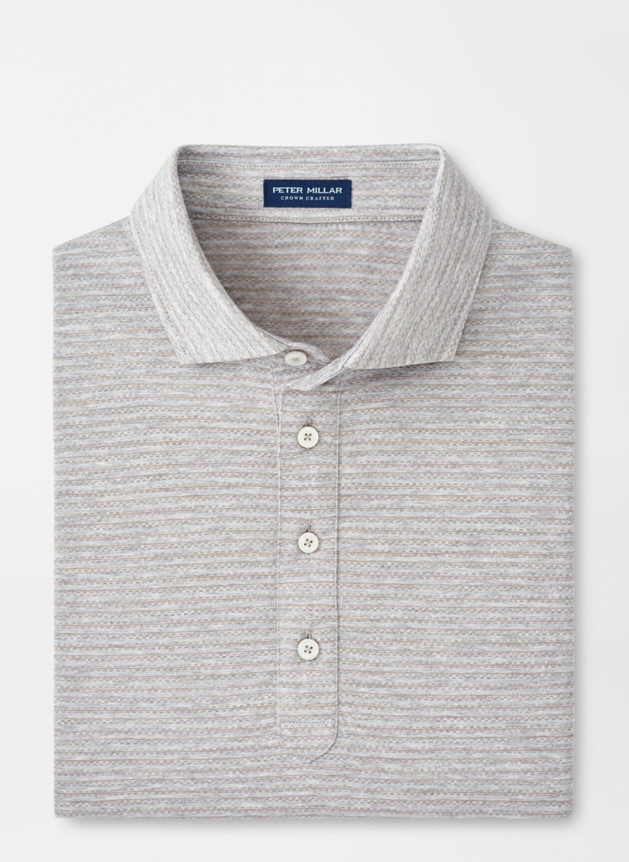 Peter Millar Tidewater Stripe Polo Clearance