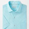 Peter Millar Piers Cotton-Stretch Sport Shirt Best