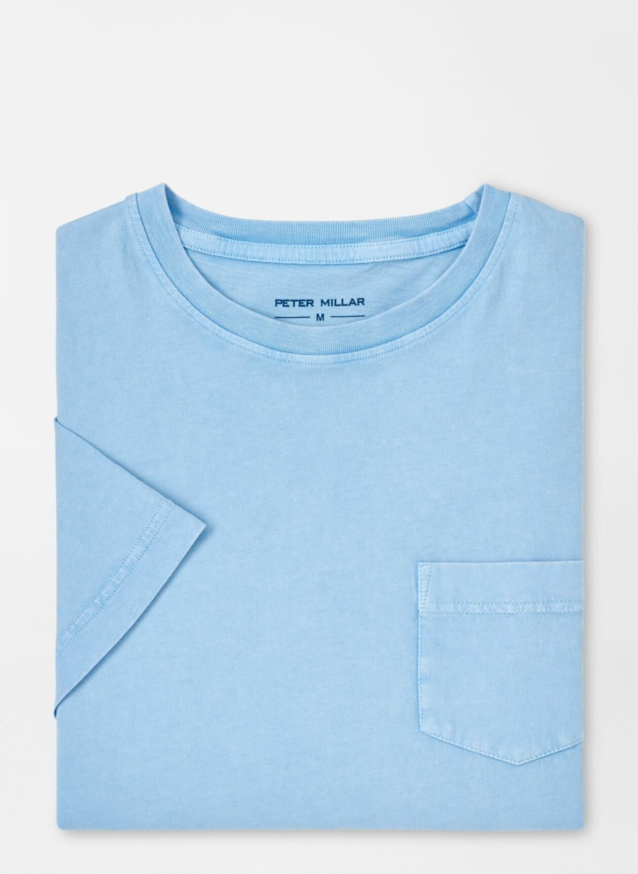 Peter Millar Lava Wash Pocket Tee Clearance