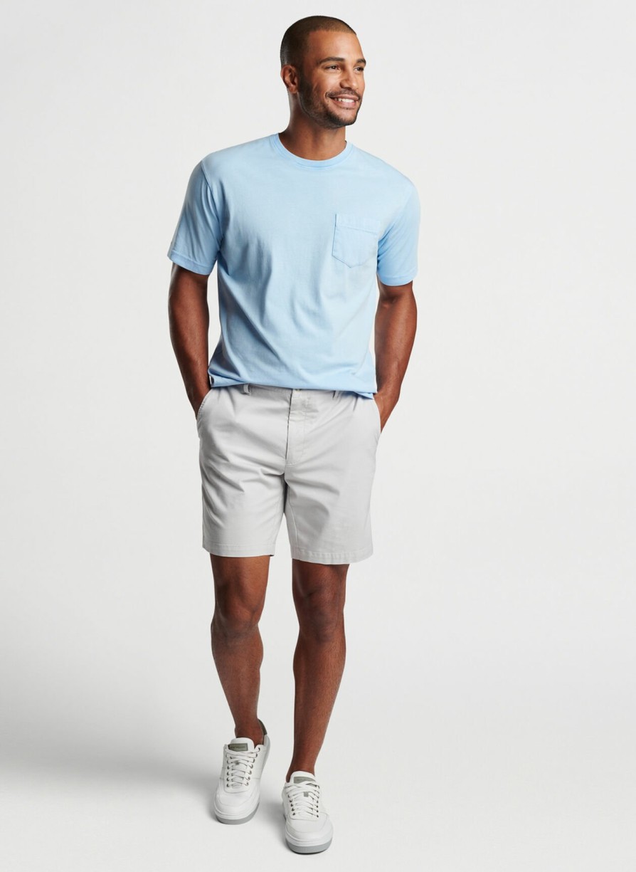 Peter Millar Lava Wash Pocket Tee Clearance