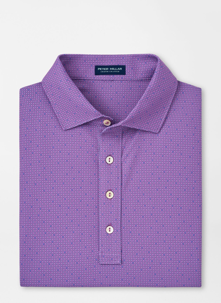 Peter Millar Signature Performance Jersey Polo Hot