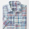 Peter Millar Cabana Madras Cotton Sport Shirt Online