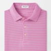 Peter Millar Grace Performance Mesh Polo New