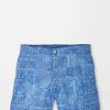 Peter Millar Patchwork Tile Swim Trunk Wholesale