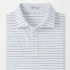 Peter Millar Crown Comfort Cotton Polo Harp Stripe Online