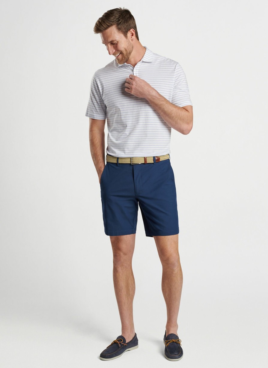 Peter Millar Crown Comfort Cotton Polo Harp Stripe Online