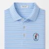 Peter Millar 124Th U.S. Open Dellroy Performance Mesh Polo New